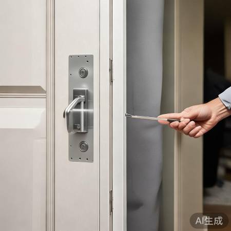 防盗门保养要点