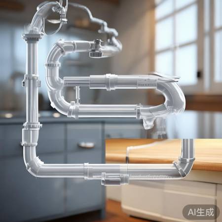 水管布局像蜿蜒小河