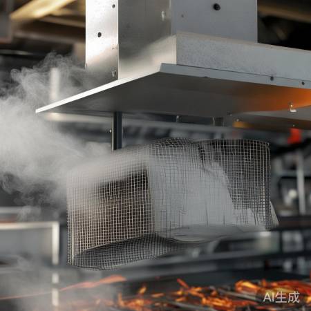 商用油烟机多层过滤