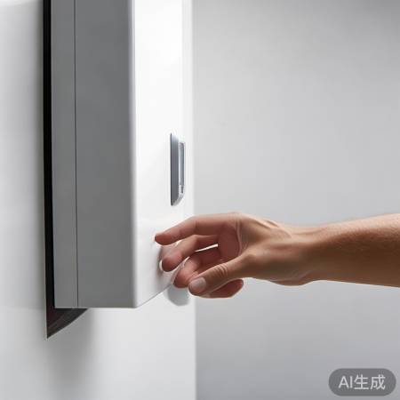 壁挂炉开启，加热中