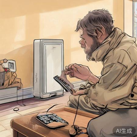 检查电池或重新对码
