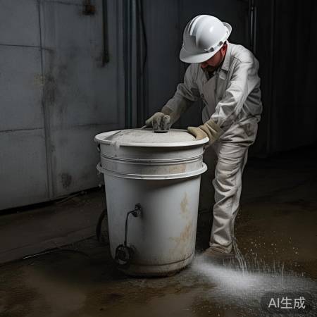污水清理,冲洗排污口
