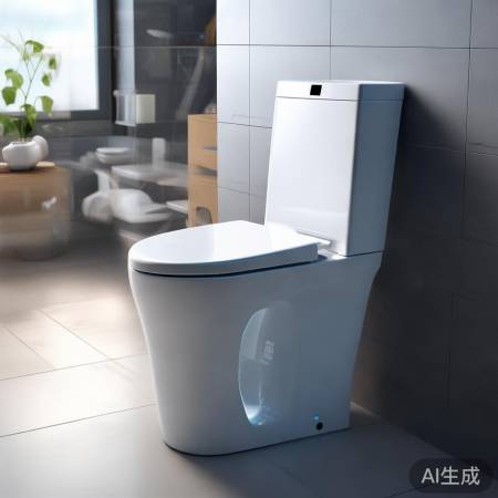 节水型智能马桶,环保又省水