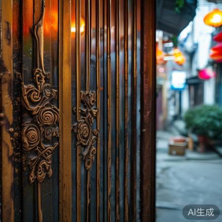 大可以锁防盗门专业维服中心解释￥成都特色防盗门价格：品质生活，安全之选