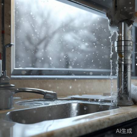 定期检查热水器水管，防冻裂。
