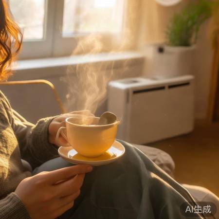 空调降温护喉咙
