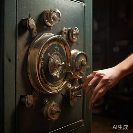 机械保险柜密码规律