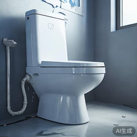 停水致智能马桶故障