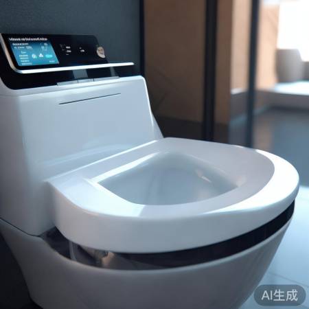 智能马桶自动记录使用信息