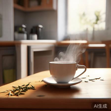 泡茶后冷却冷藏,营养口感双保