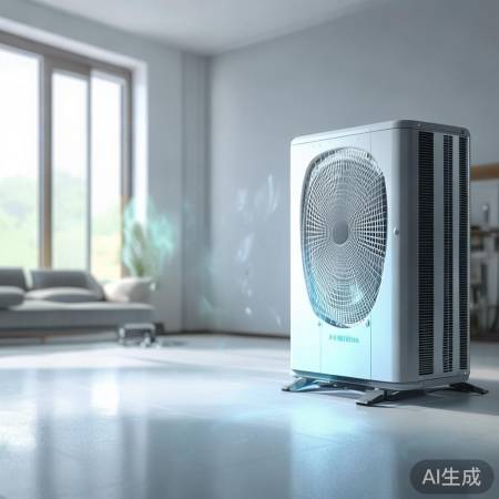 祥天空气能：长寿命、低噪音、安