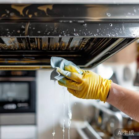 油烟机内部清洗保养