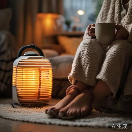 “冬日暖阳小夜灯”