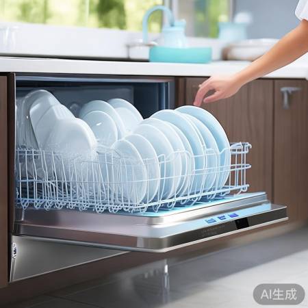 自动烘干餐具消毒柜