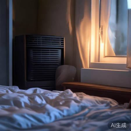 “选择静音空调，睡得更香”