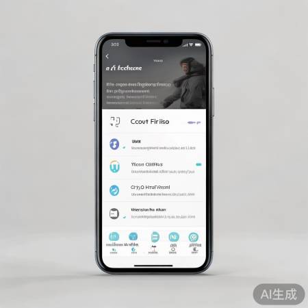我的页面，查看账号信息