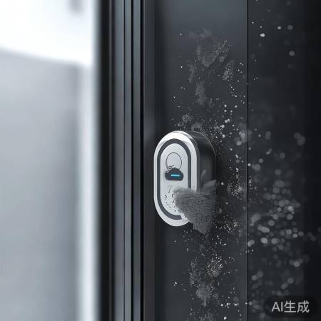 保养指纹锁,定期清洁