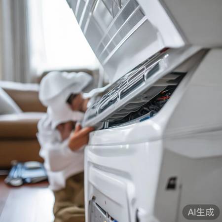松下（Panasonic）空调400服务热线总览介绍:空调制热没风？可能是这3个原因导致