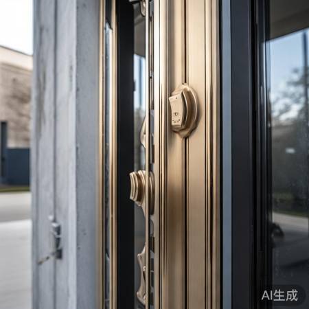 毅鹏防盗门维修预约助手分解，大连一楼防盗门定制，安全守护家首选