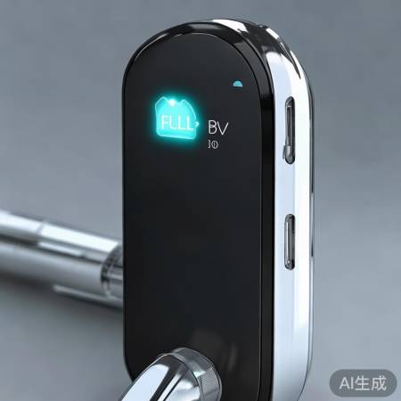 锁电量满,检查连接重启