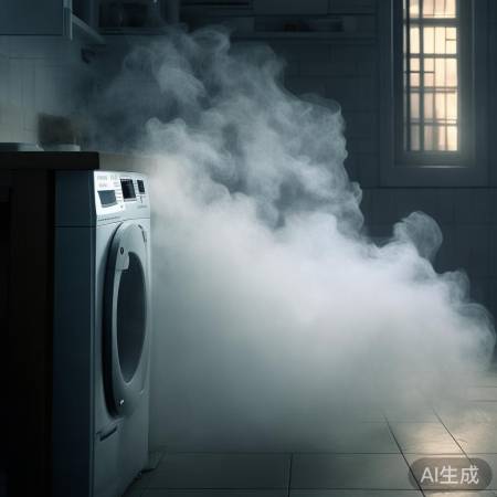 洗衣机冒烟非好事