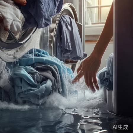 避免衣物长时间浸泡