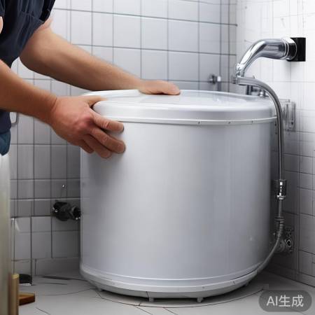 安装水箱步骤四
