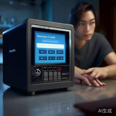 电子保险柜安装完成,设密码!