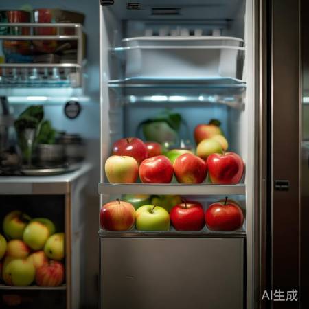 CHEF冰箱上门电话附近传授—苹果冰箱如何保存最佳？