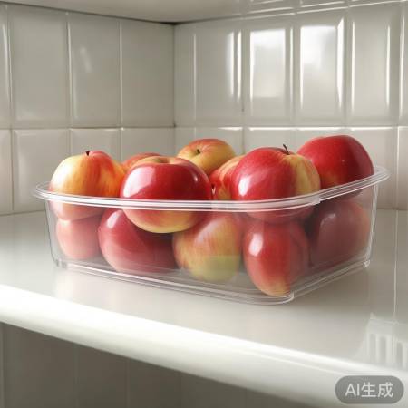冰箱果菜盒存苹果