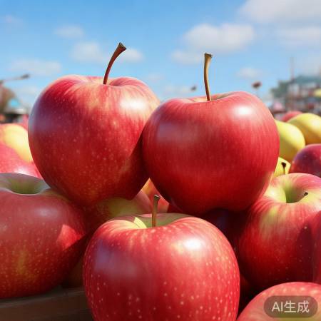 苹果新鲜三标准