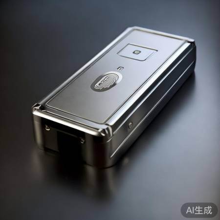 指纹头耐磨损，合金锁更耐用