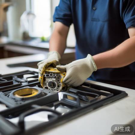 更换灶芯很简单,安全操作要谨慎