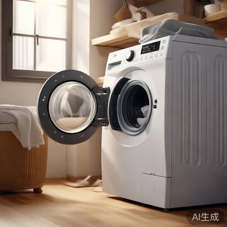 洗烘一体机容量小，可慢慢来