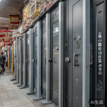 顾好防盗门售后速响应解析↑郑州高端防盗门品牌推荐:安全守护,品质生活首选