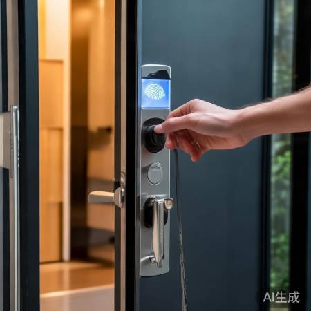 YALE耶鲁指纹锁服务热线号码大全告诉你%东阳铜门指纹锁：安全与便捷的完美融合