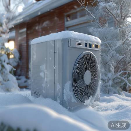 空气能热水器冬天易结霜