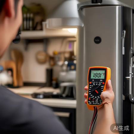 电压低于180V,电热水器加热