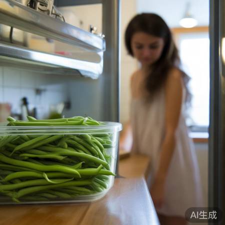 绿豆冰箱保存不超过2周