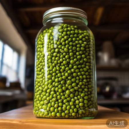绿豆阴凉保存法