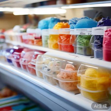 安德(ARDA)冰箱400售后维修专线交流☞冰箱冷冻冰淇淋收纳攻略：轻松保持食材整齐卫生