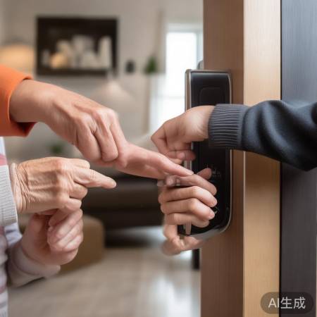 指纹锁使用小贴士