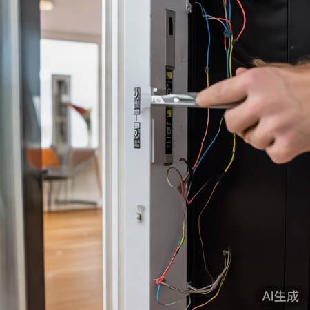 久赞指纹锁400客服服务网点阐释—指纹锁电线安装位置及注意事项