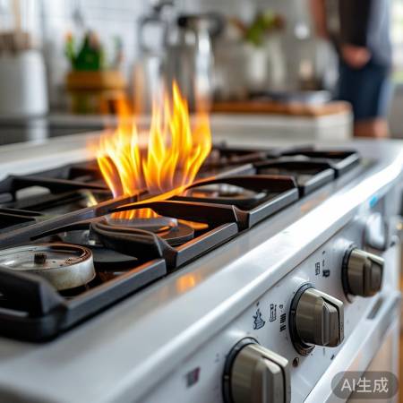 Neifo燃气灶售后热线总汇剖析（燃气灶火苗异常：燃气不通气原因解析）