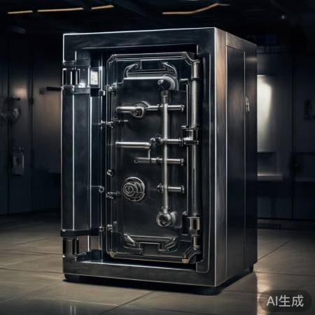 Diebold保险柜,防盗堡垒