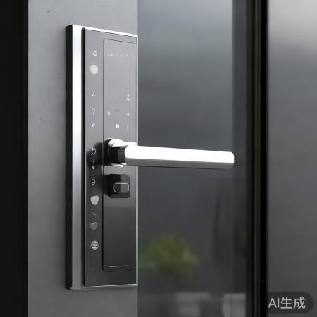 爱贝动听智能锁官方热线服务教你:智能锁面板尺寸图详解:选购指南与尺寸对比