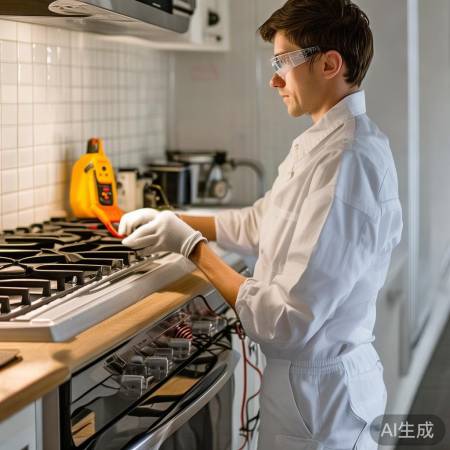 法迪欧燃气灶一站式维护热线解说♫昌乐燃气灶维修服务电话快速咨询