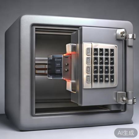 美乐蒂保险柜：保密码，查状态