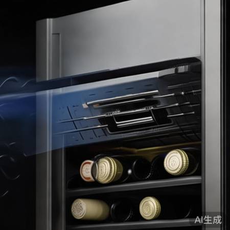 百科特奥空调维修咨询台交流：酒柜设计巧藏空调孔，舒适生活新体验