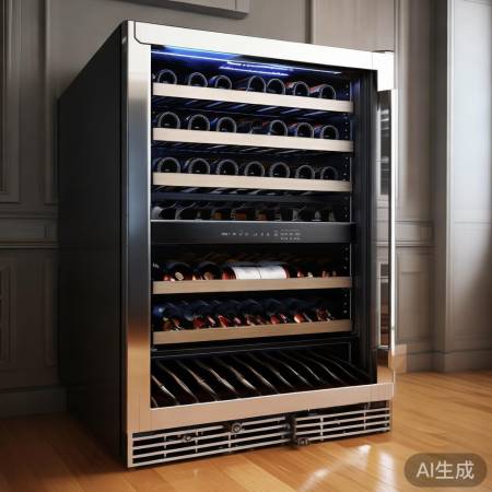 酒柜：储酒温湿控